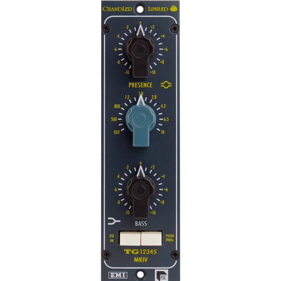 Recording Chandler Limited | Chandler Limited Tg12345 Mkiv 500 Series Curve Bender Equalizer