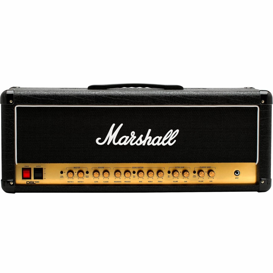 Amps & Effects Marshall Heads | Marshall Dsl100Hr 100W Tube Guitar Amp Head