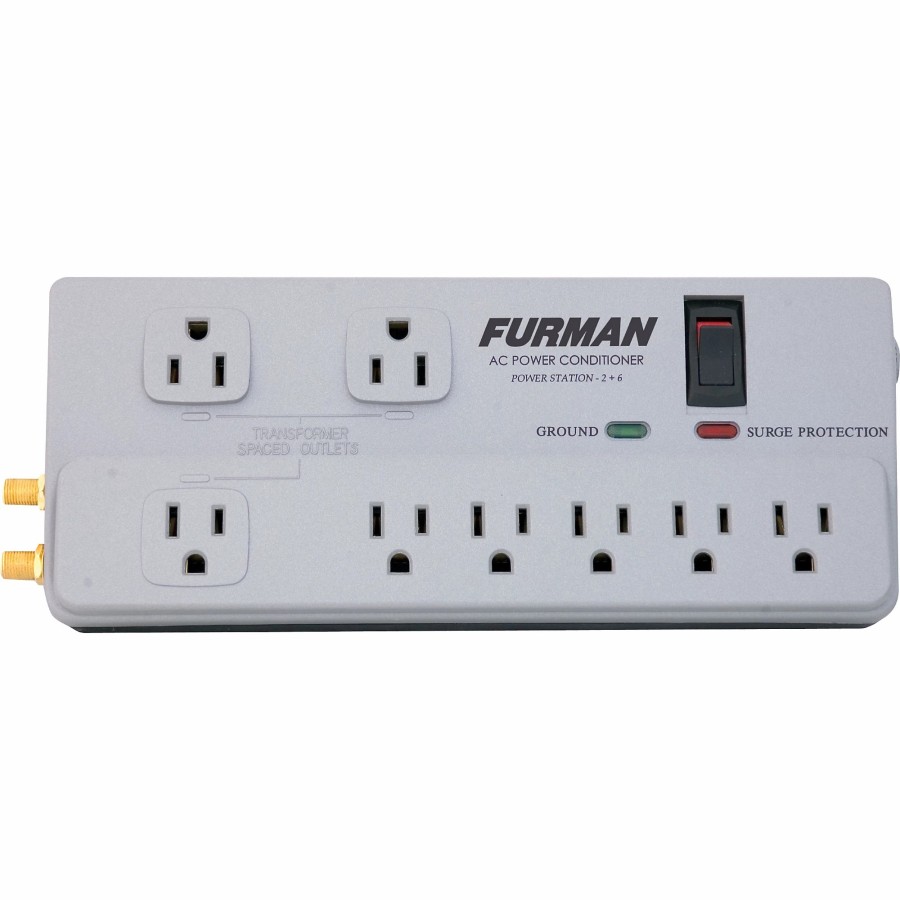 Live Sound Furman | Furman Pst-2+6 Power Station Series Ac Power Conditioner