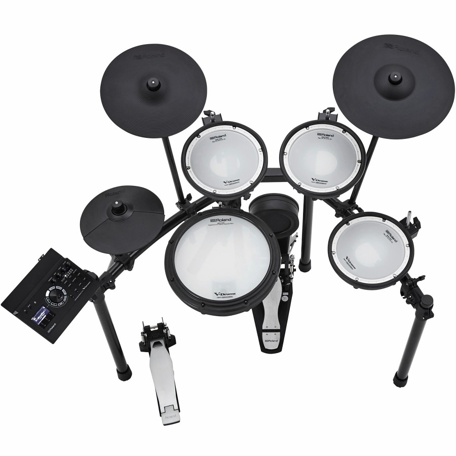 Drums Roland Electronic Drum Sets | Roland Td-17Kv2 V-Drums Kit