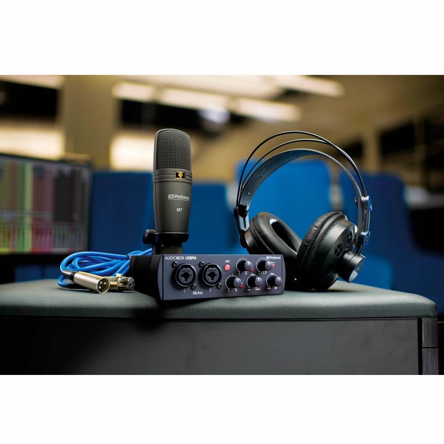 Recording PreSonus | Presonus Audiobox 96 Studio Bundle 25Th Anniversary Edition