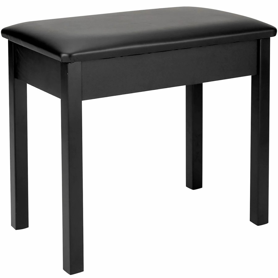 Keyboards & Midi On-Stage Benches & Stools | On-Stage Kb8902 Flip-Top Keyboard Bench Black