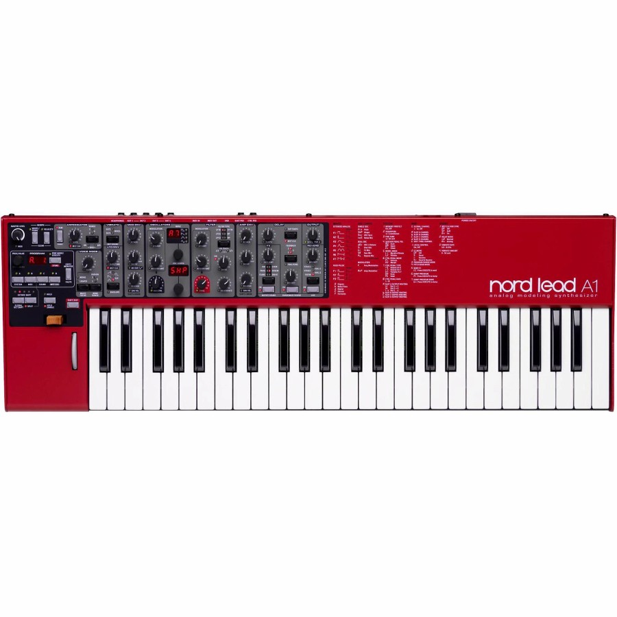 Keyboards & Midi Nord Synthesizers | Nord Lead A1 Analog Modeling Synthesizer