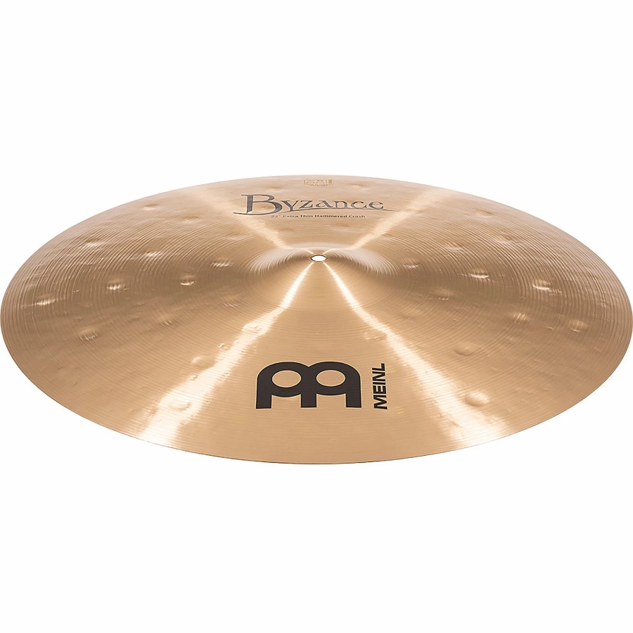 Drums MEINL Crash Cymbals | Meinl Byzance Traditional Extra Thin Hammered Crash 22 In.