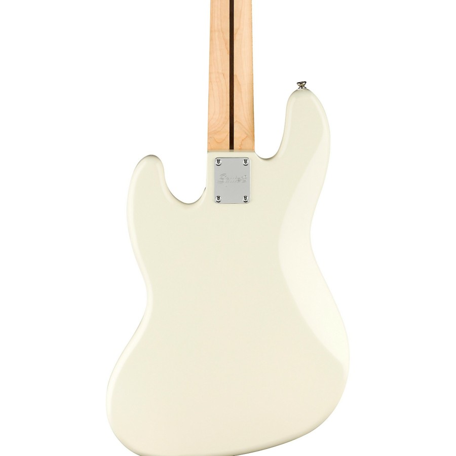 Basses Squier 5-String | Squier Affinity Series Jazz Bass V Maple Fingerboard Olympic White