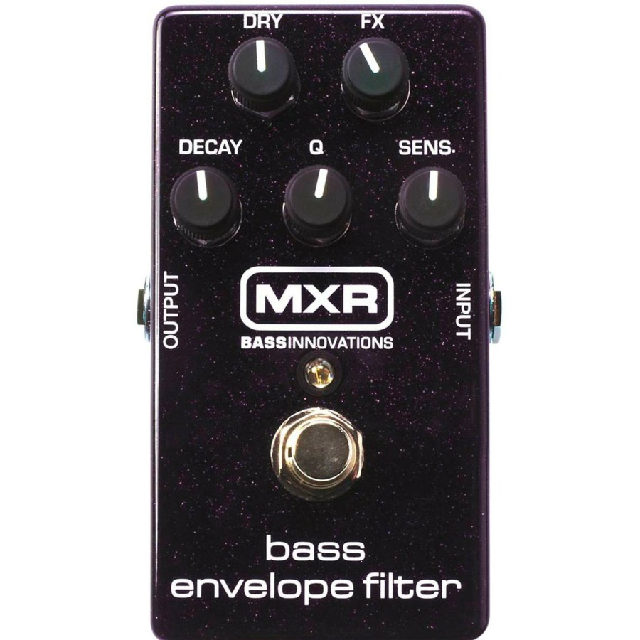 Basses MXR Bass Effects | Mxr M82 Bass Envelope Filter Effects Pedal