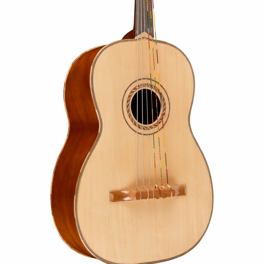 Guitars Lucida | Lucida Guitarron With Bag Natural