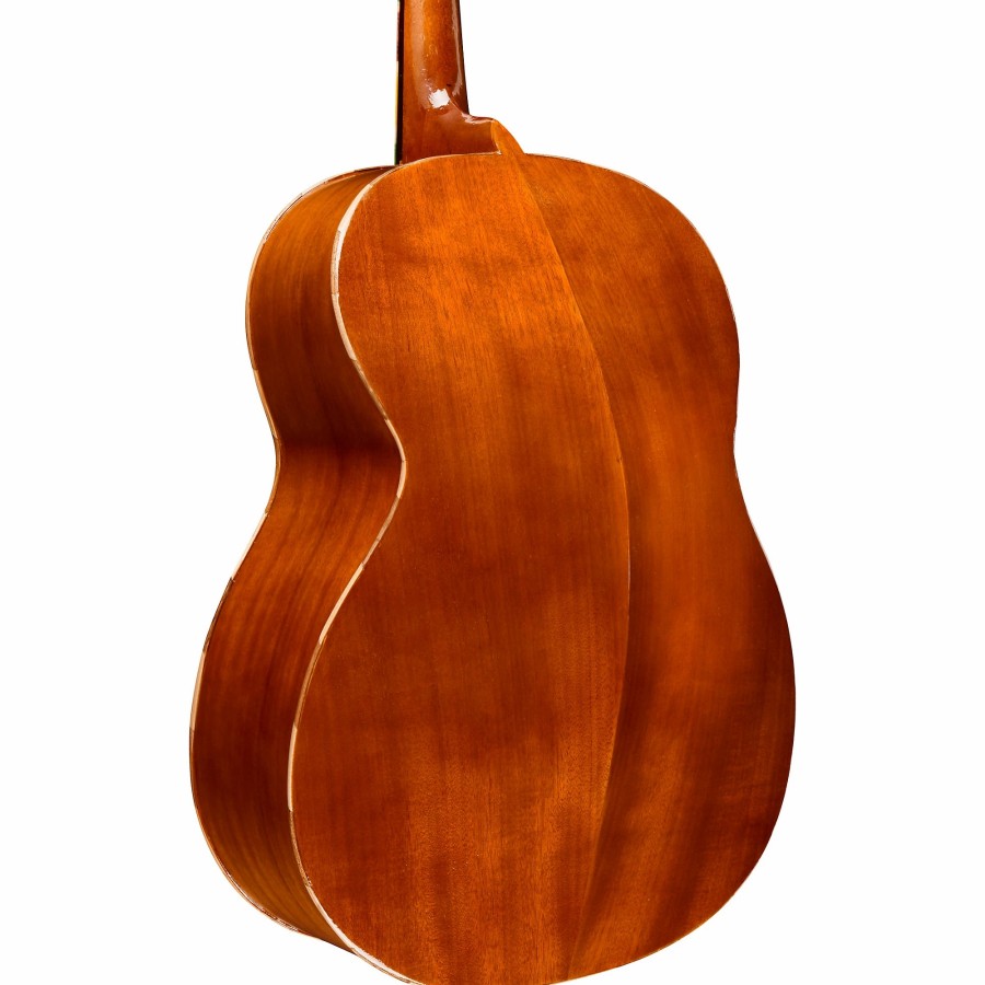 Guitars Lucida | Lucida Guitarron With Bag Natural