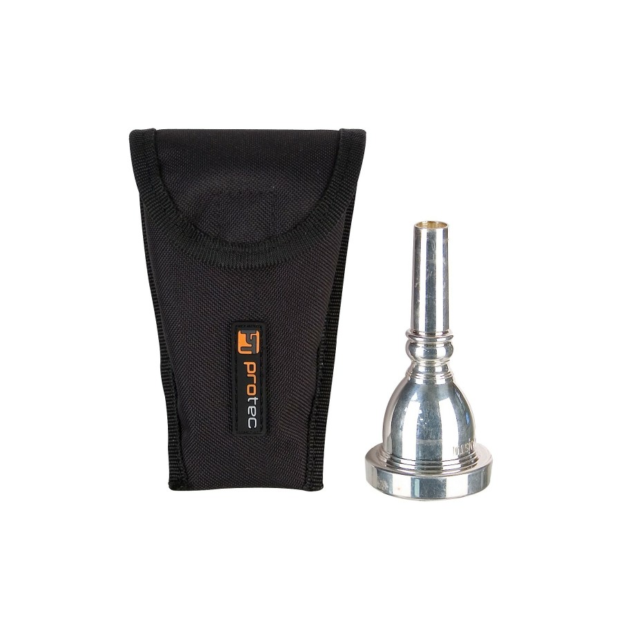 Accessories Protec | Protec A205 Deluxe Padded Tuba Mouthpiece Pouch