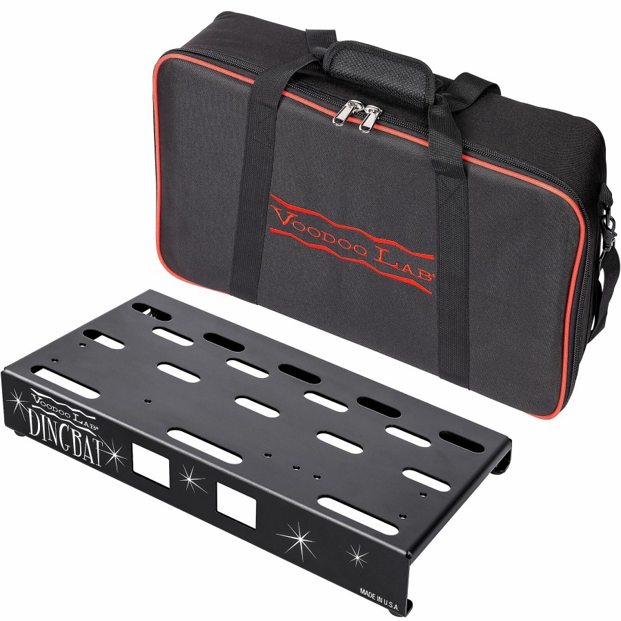 Amps & Effects Voodoo Lab Pedalboards | Voodoo Lab Dingbat Ex Pedalboard 18" X 10" Small