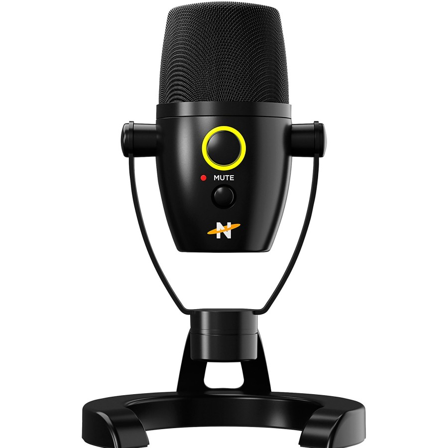 Mics & Wireless Neat | Neat Bumblebee Ii Professional Cardioid Usb Condenser Microphone Black