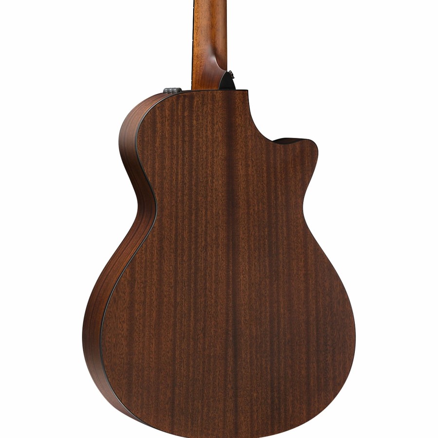 Guitars Taylor Left Handed | Taylor 312Ce 12-Fret V-Class Grand Concert Left-Handed Acoustic-Electric Guitar Natural