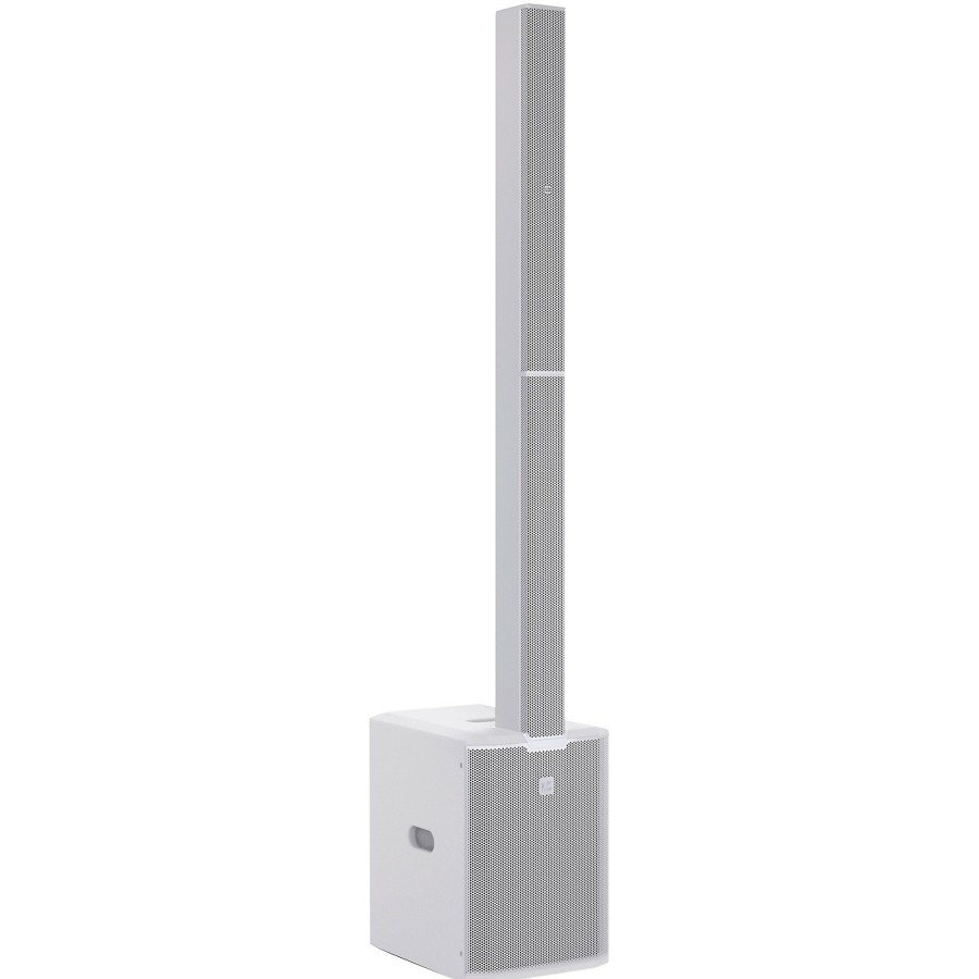 Live Sound LD Systems | Ld Systems Maui 28 G3 Compact Cardioid Powered Column Pa System, White