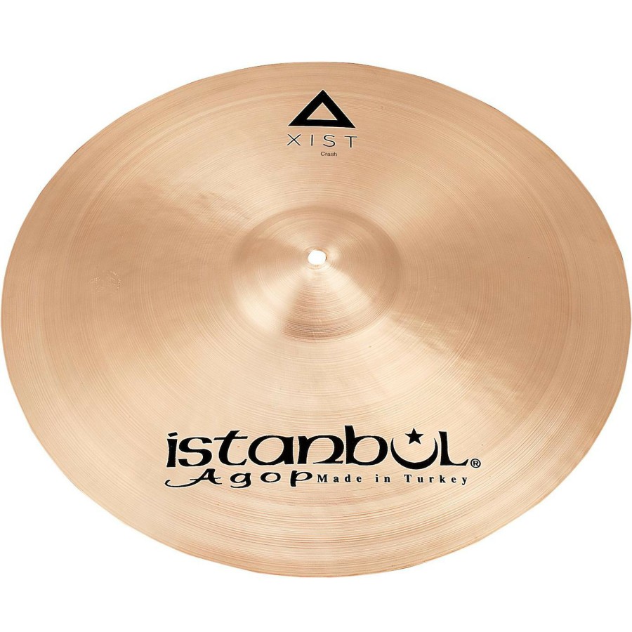 Drums Istanbul Agop Crash Cymbals | Istanbul Agop Xist Crash Cymbal 20 In.