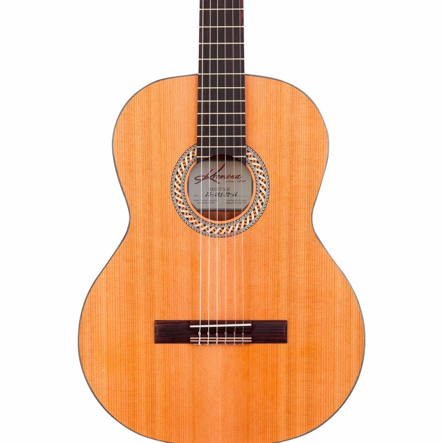 Guitars Kremona | Kremona Soloist S65C Classical Acoustic Guitar Natural