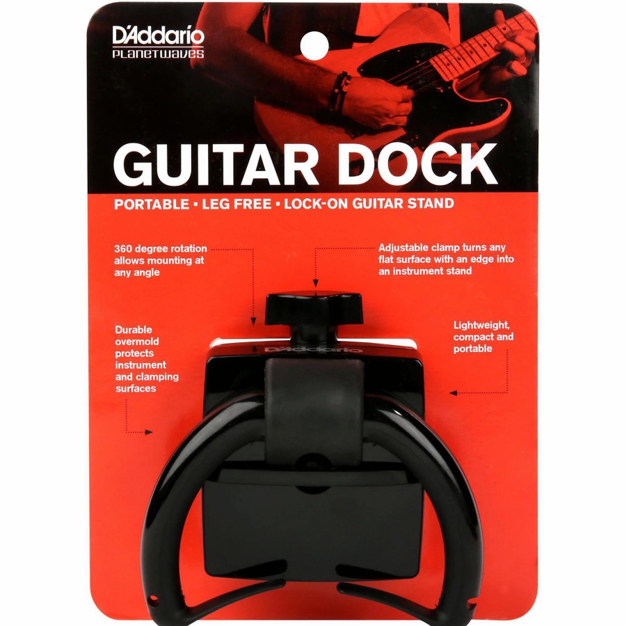 Guitars D'Addario Wall Hangers | D'Addario Planet Waves Guitar Dock