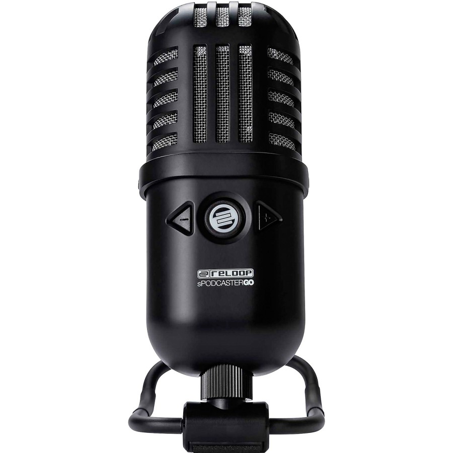 Mics & Wireless Reloop | Reloop Spodcaster Go Professional Usb Podcast Microphone