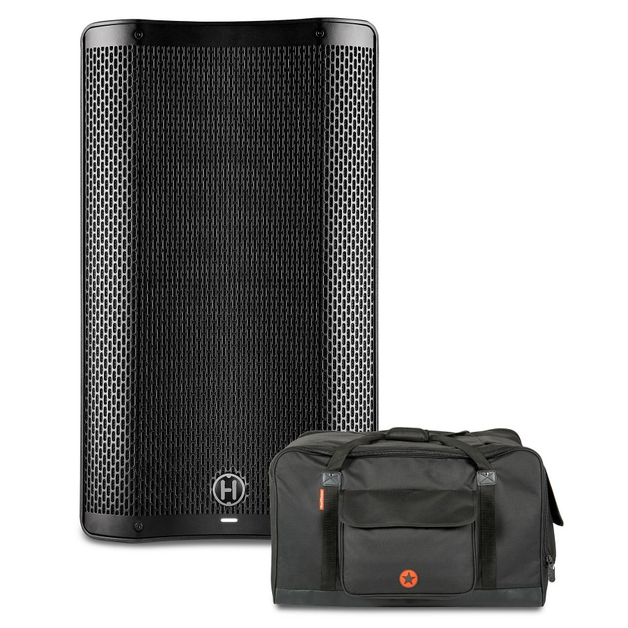 Live Sound Harbinger | Harbinger Vari V4112 12" Powered Speaker With Road Runner Bag