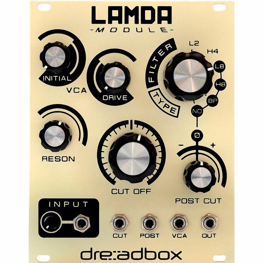 Keyboards & Midi Dreadbox Synthesizer Modules | Dreadbox Lamda Module