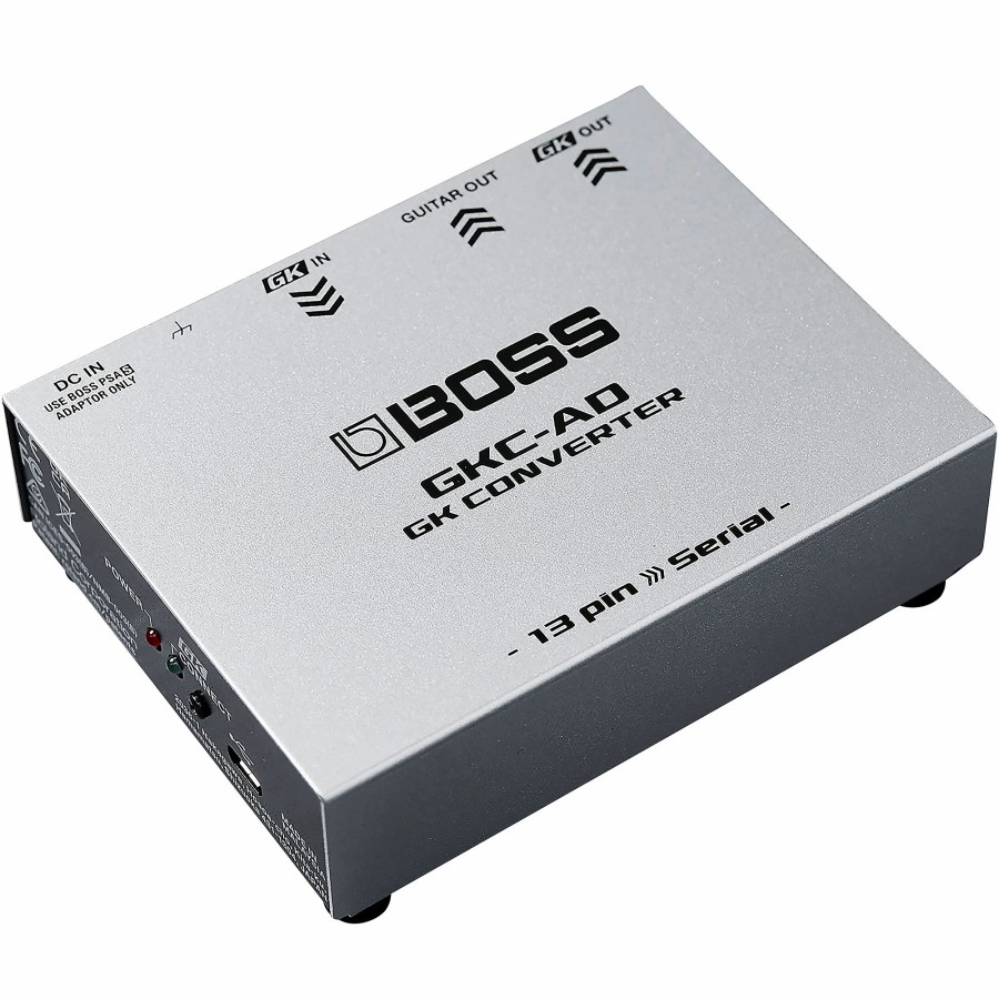 Amps & Effects BOSS Effects Pedal Accessories | Boss Gk Analog To Digital Converter Black