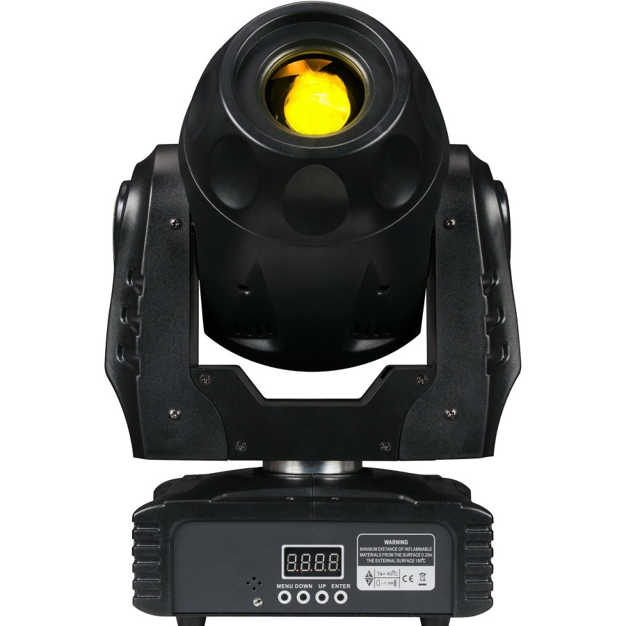 Lighting Eliminator Lighting | Eliminator Lighting Stealth Spot Moving-Head Beam Spot Rgbw Led Light