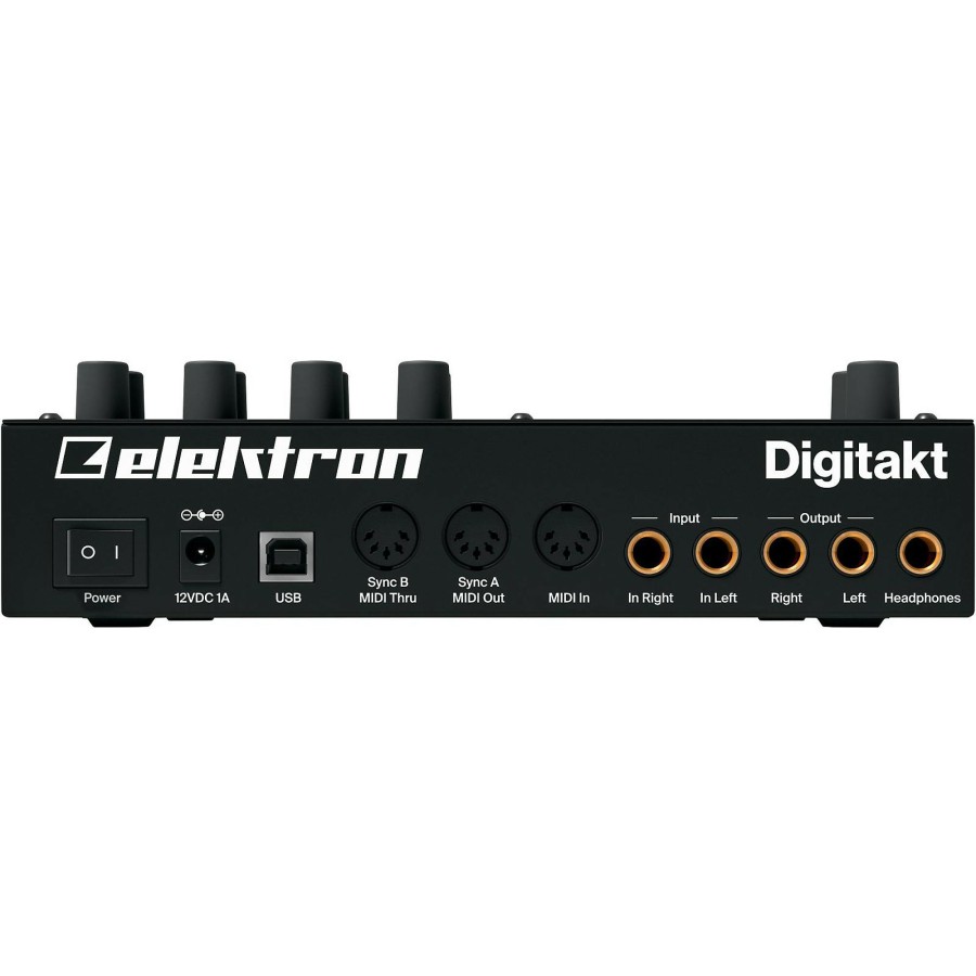 Drums Elektron Drum Machines | Elektron Digitakt 8-Voice Digital Drum Computer And Sampler