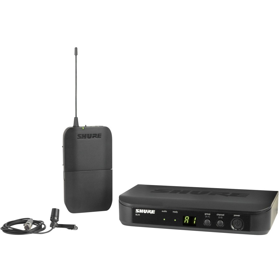 Mics & Wireless Shure | Shure Blx14 Lavalier System With Cvl Lavalier Microphone Band H11