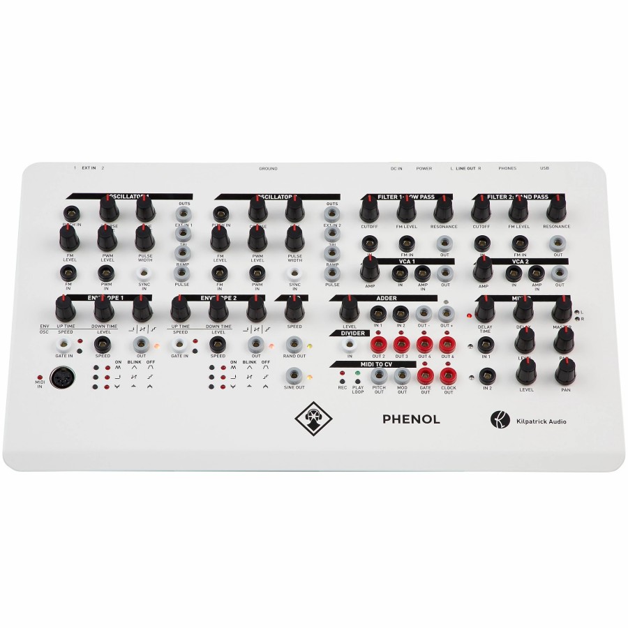 Keyboards & Midi Kilpatrick Audio Synthesizer Modules | Kilpatrick Audio Phenol Patchable Analog Synthesizer