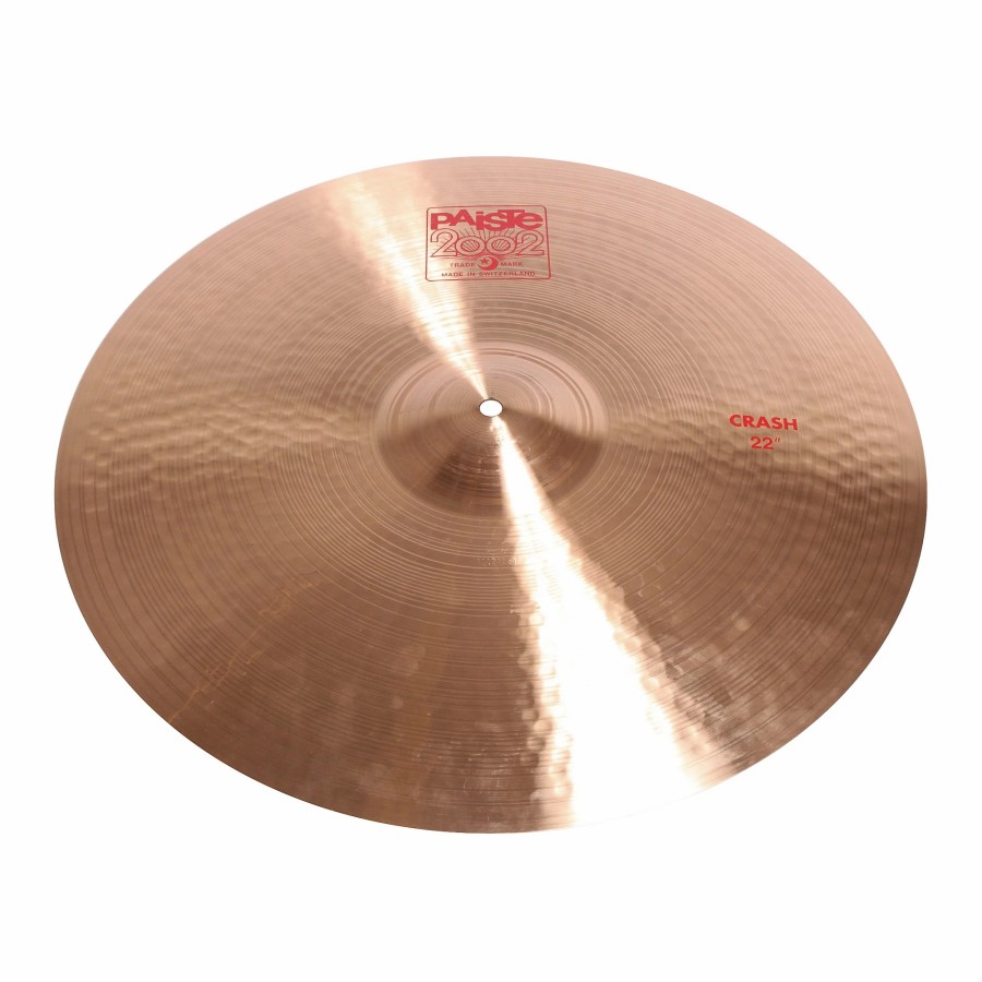 Drums Paiste Crash Cymbals | Paiste 2002 Crash Cymbal 16 In.