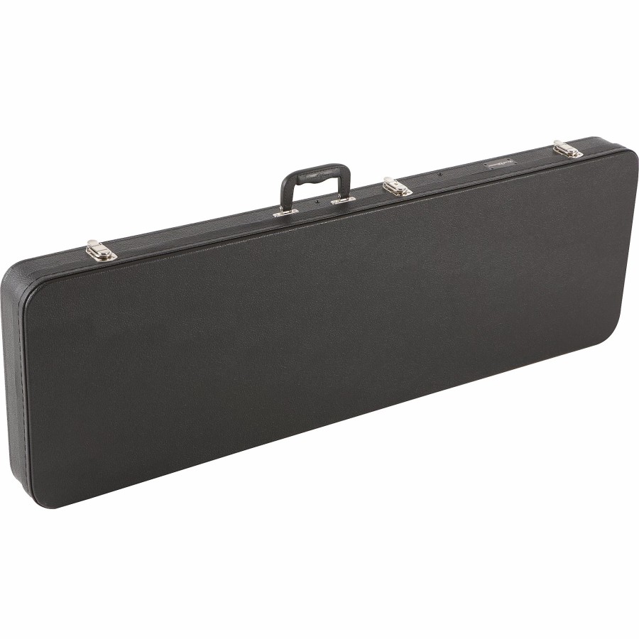 Basses Road Runner Cases & Gig Bags | Road Runner Rrdwb Deluxe Wood Bass Case