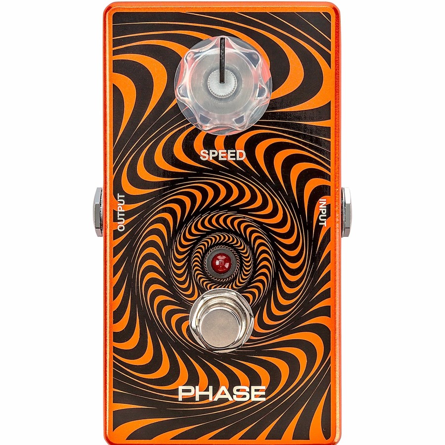 Guitars MXR Effects | Mxr Wylde Audio Phase Effects Pedal Orange