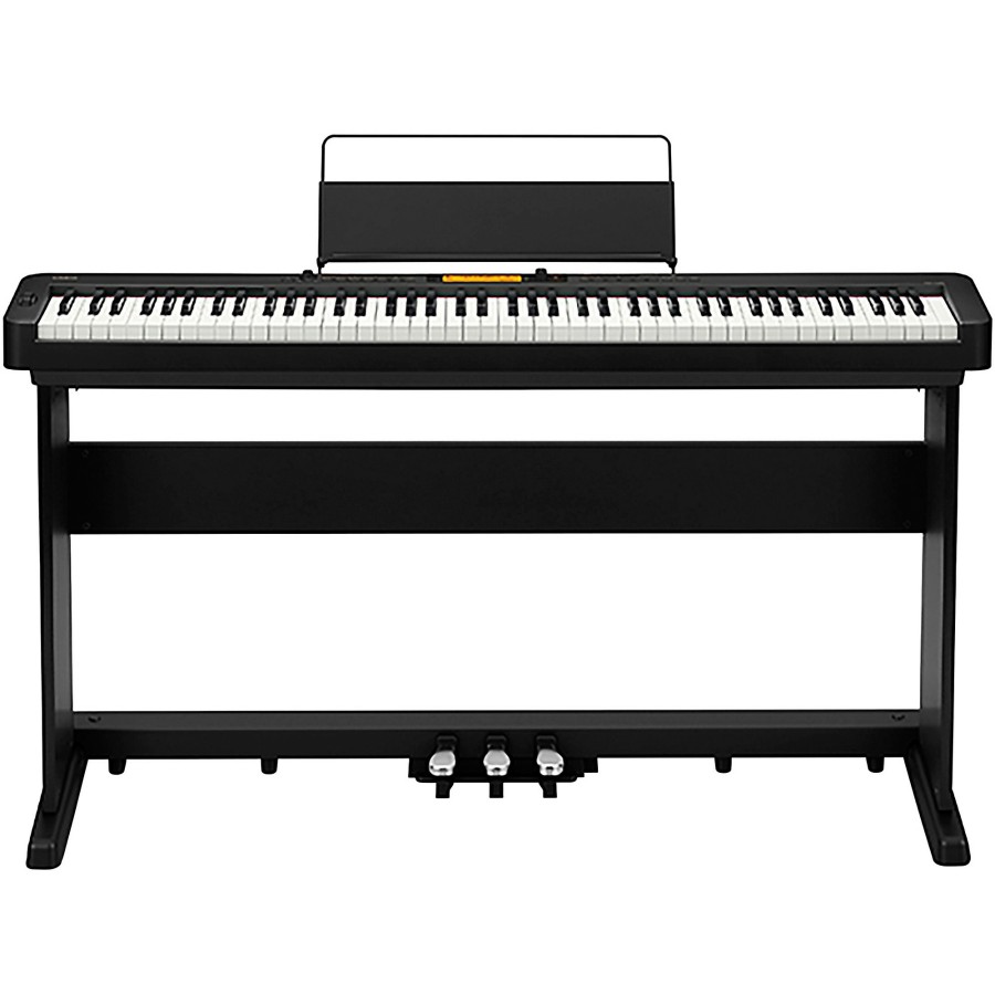 Keyboards & Midi Casio | Casio Cdp-S360 Digital Piano With Matching Cs-470P Stand And Triple Pedal