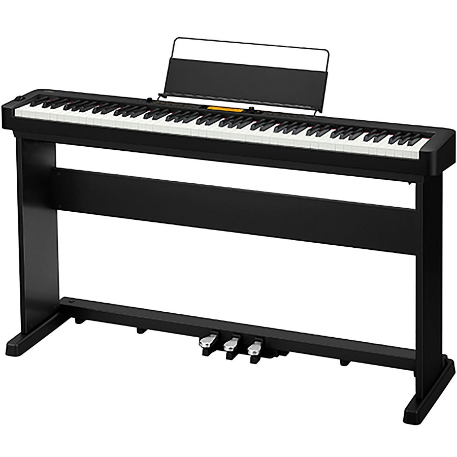 Keyboards & Midi Casio | Casio Cdp-S360 Digital Piano With Matching Cs-470P Stand And Triple Pedal