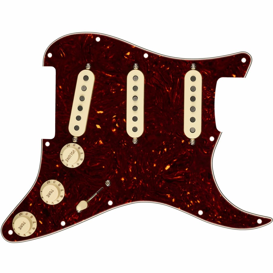 Basses Fender Fretted Instrument Accessories & Parts | Fender Stratocaster Sss Custom '69 Pre-Wired Pickguard Shell