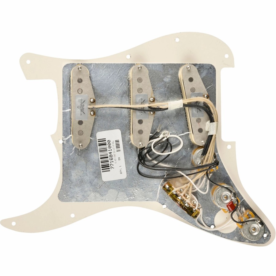 Basses Fender Fretted Instrument Accessories & Parts | Fender Stratocaster Sss Custom '69 Pre-Wired Pickguard Shell