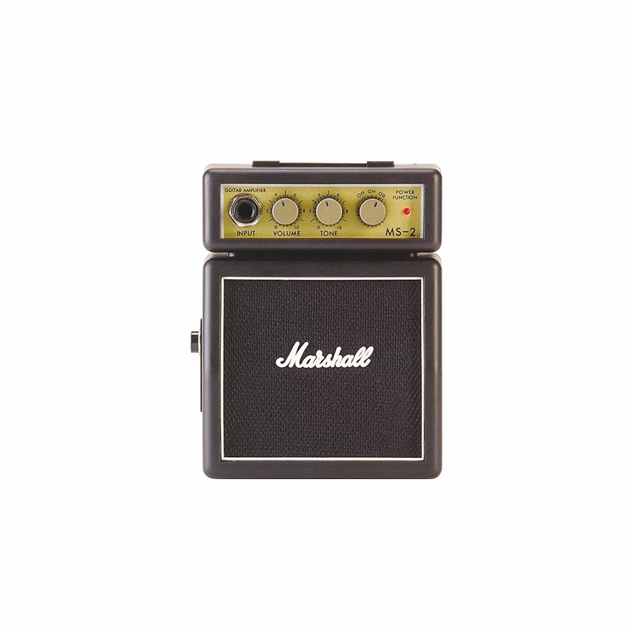 Amps & Effects Marshall Mini Amps | Marshall Ms-2 Mini Amp