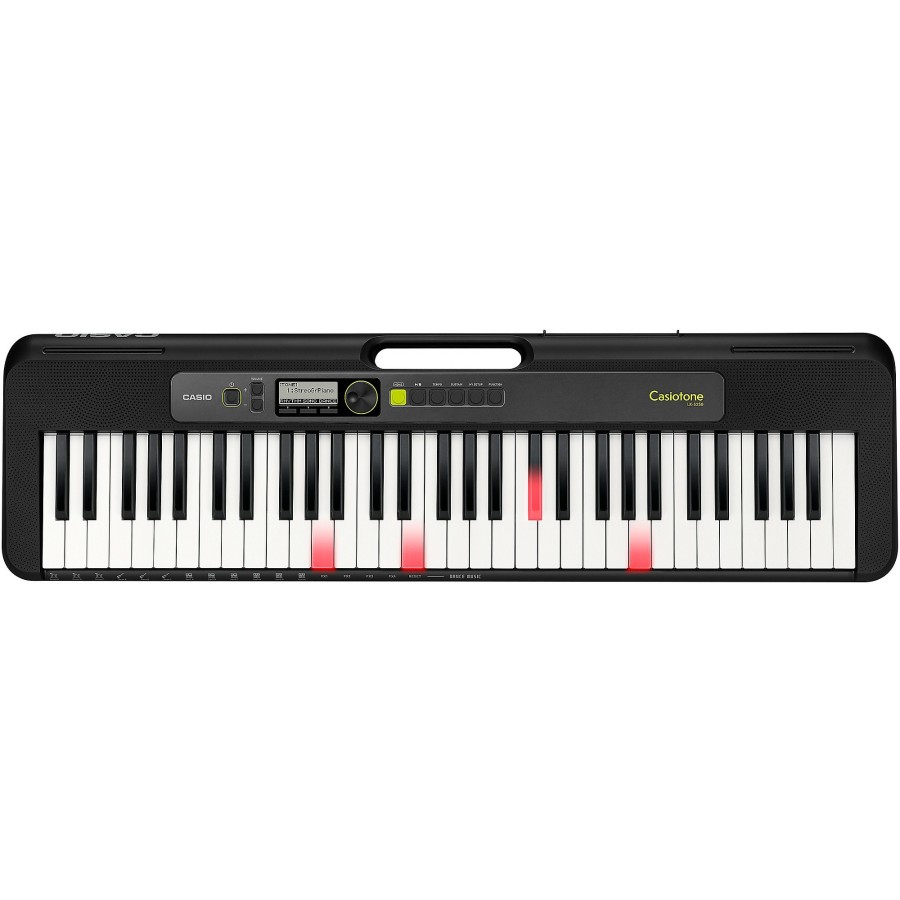 Keyboards & Midi Casio | Casio Casiotone Lk-S250 Lighted 61-Key Digital Keyboard Black