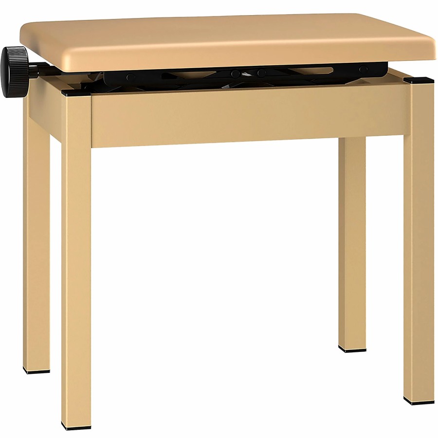 Keyboards & Midi Roland Benches & Stools | Roland Bnc-05-La Single Artist Bench Light Oak