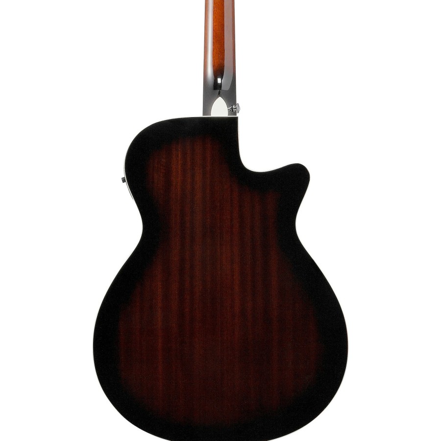 Guitars Ibanez Left Handed | Ibanez Aeg7L Left-Handed Acoustic-Electric Guitar Dark Violin Sunburst