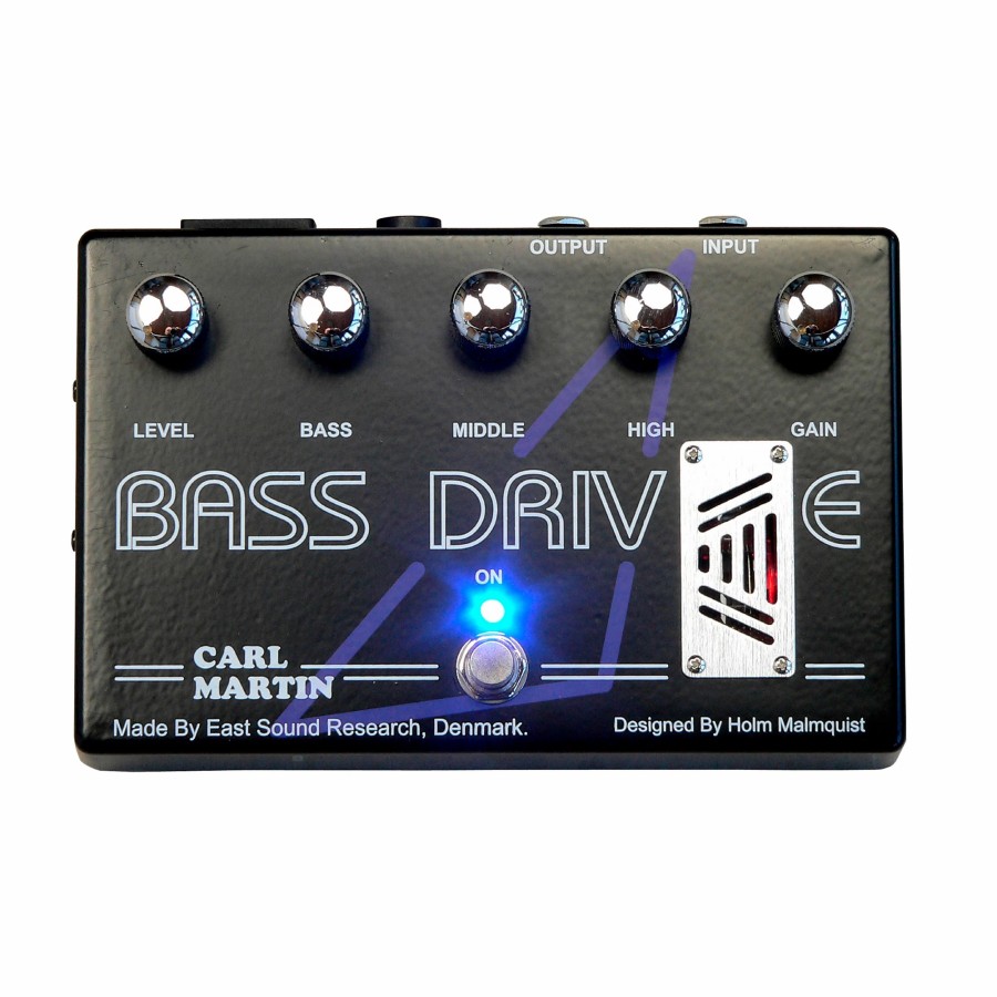 Basses Carl Martin Bass Effects | Carl Martin Bass Drive Tube Pre Amp Bass Effects Pedal