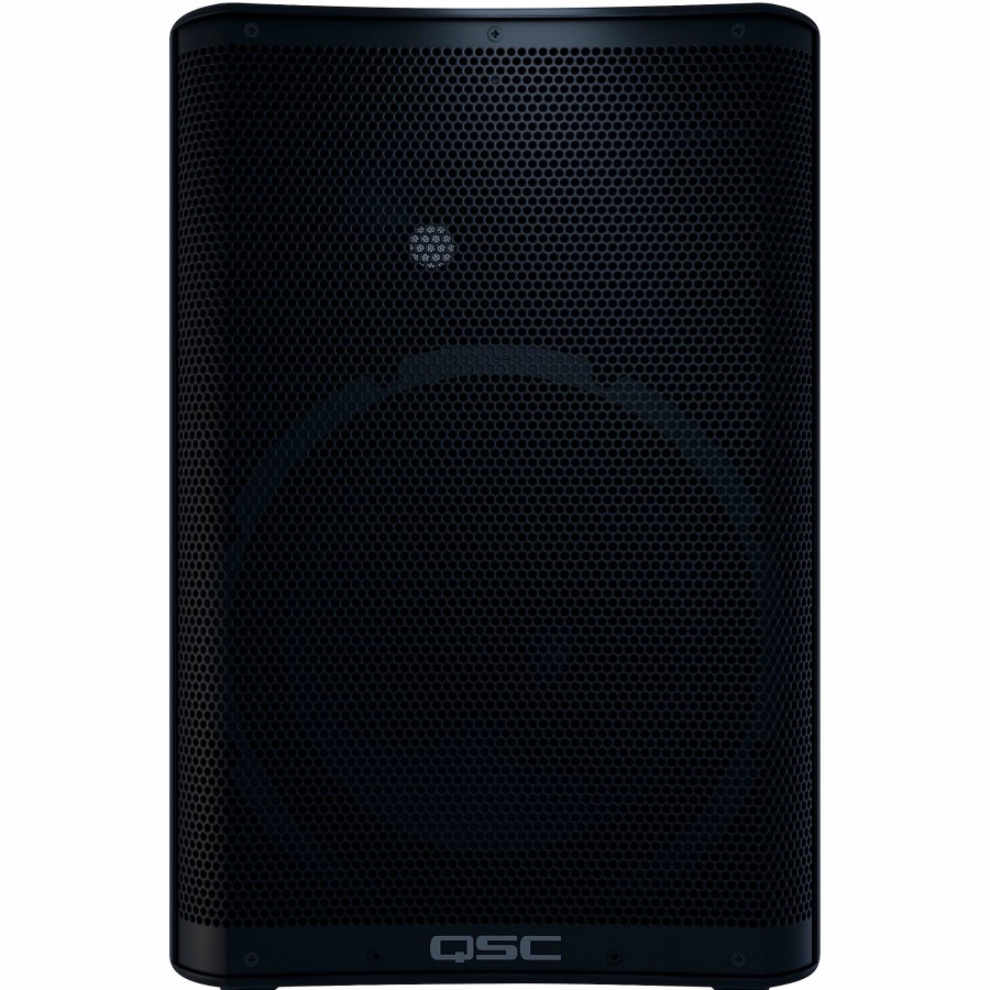 Live Sound QSC | Qsc Cp12 Powered Speaker Pair With Road Runner Bags