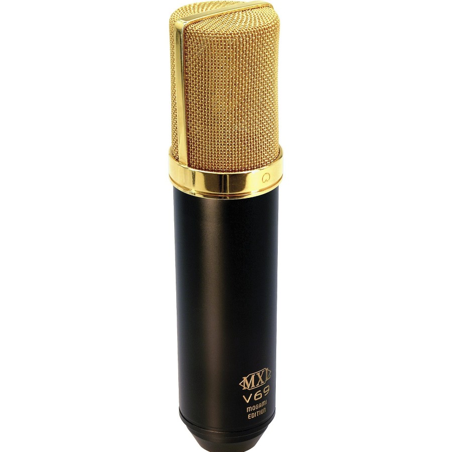 Mics & Wireless MXL | Mxl V69Medt Mogami Edition Large-Diaphragm Tube Condenser Microphone