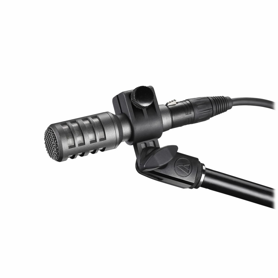 Mics & Wireless Audio-Technica | Audio-Technica Cardioid Dynamic Instrument Microphone