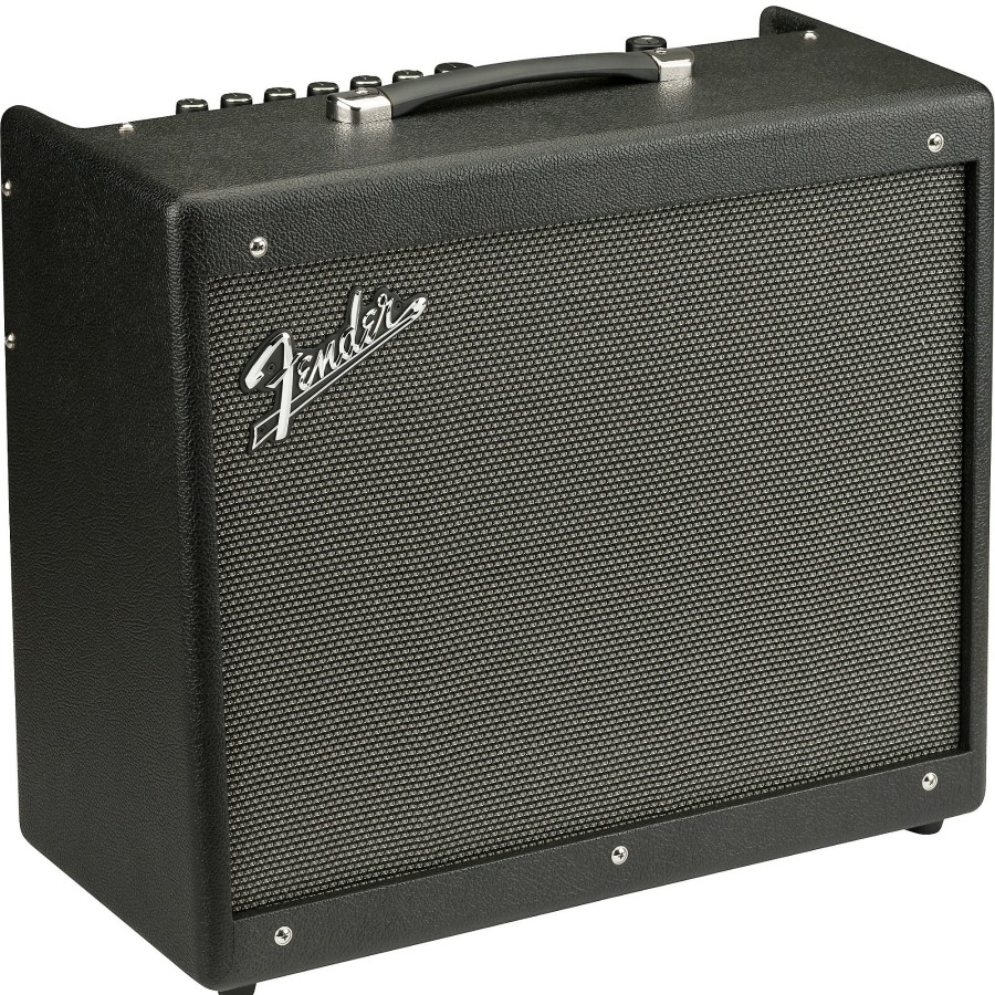 Guitars Fender Guitar Amps | Fender Mustang Gtx 100 100W 1X12 Guitar Combo Amp Black