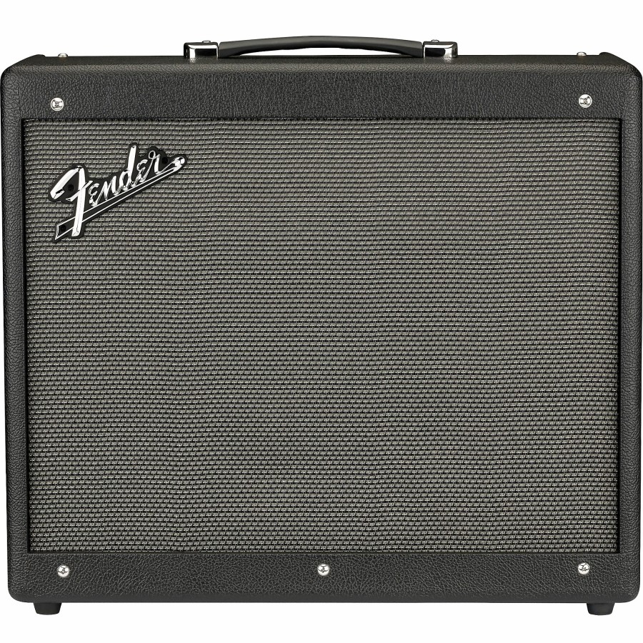 Guitars Fender Guitar Amps | Fender Mustang Gtx 100 100W 1X12 Guitar Combo Amp Black