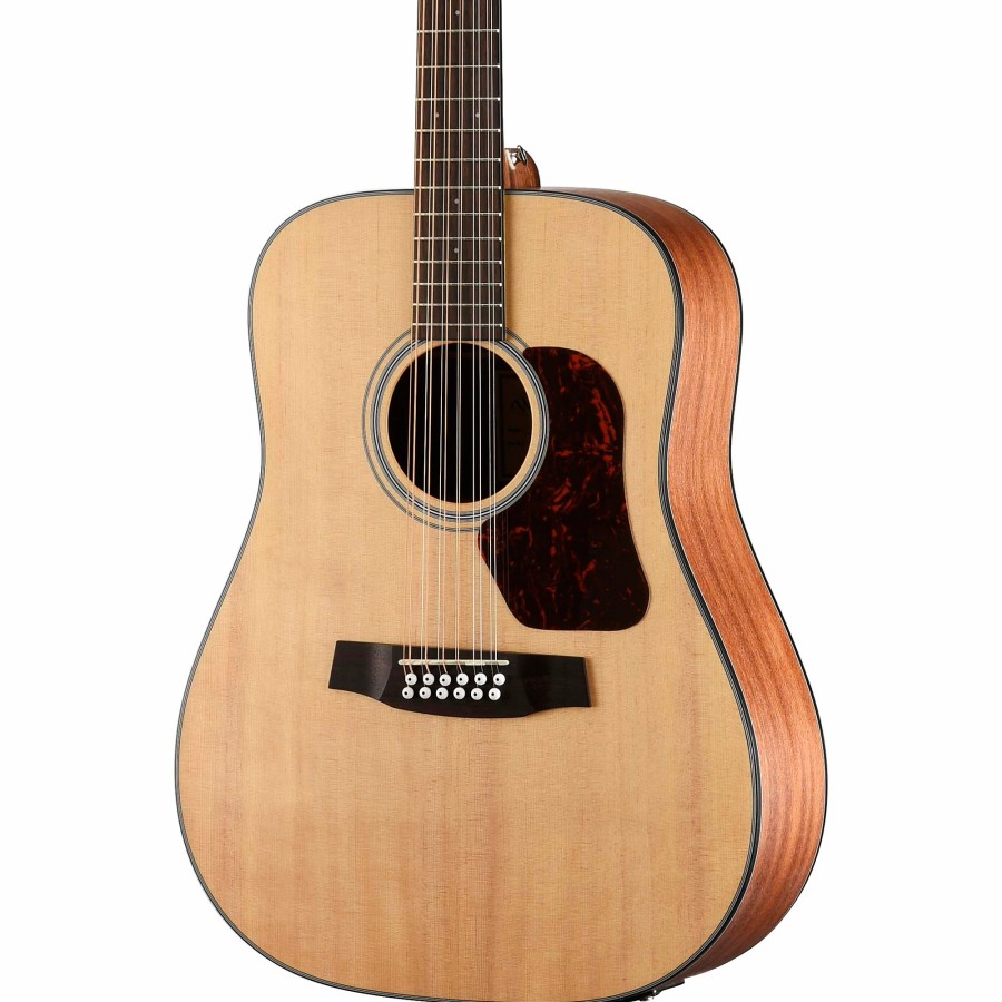 Guitars Walden 12-String | Walden Natura Solid Spruce Top 12-String Dreadnought Acoustic-Electric Open Pore Satin Natural