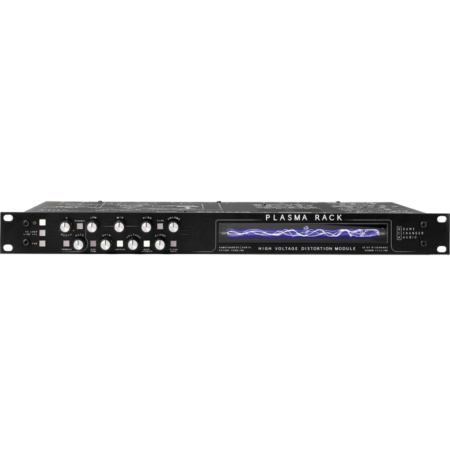 Amps & Effects Gamechanger Audio Multi-Effects Pedals | Gamechanger Audio Plasma Rack Rackmount Distortion Effects Processor Black