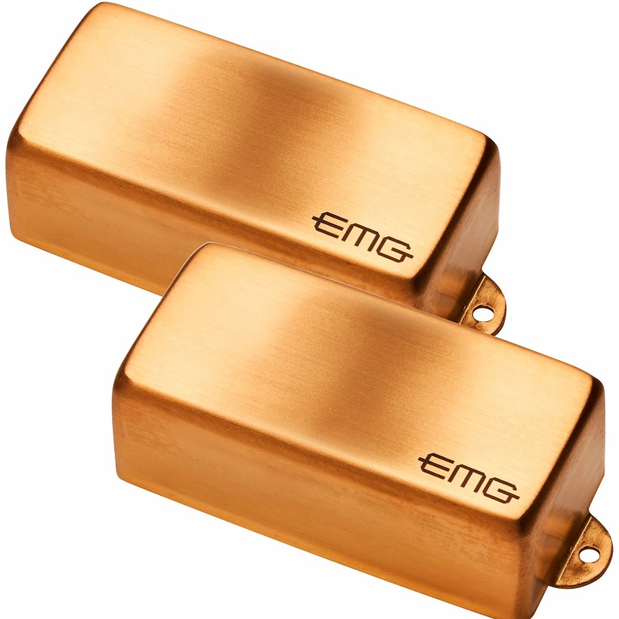 Basses EMG Bass Pickups | Emg Les Claypool Signature Pachyderm Gold P Bass Pickup