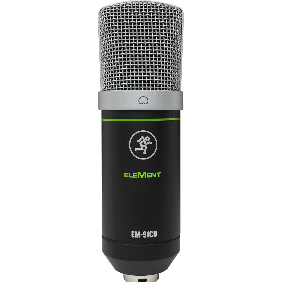 Mics & Wireless Mackie | Mackie Em-91Cu Usb Condenser Microphone