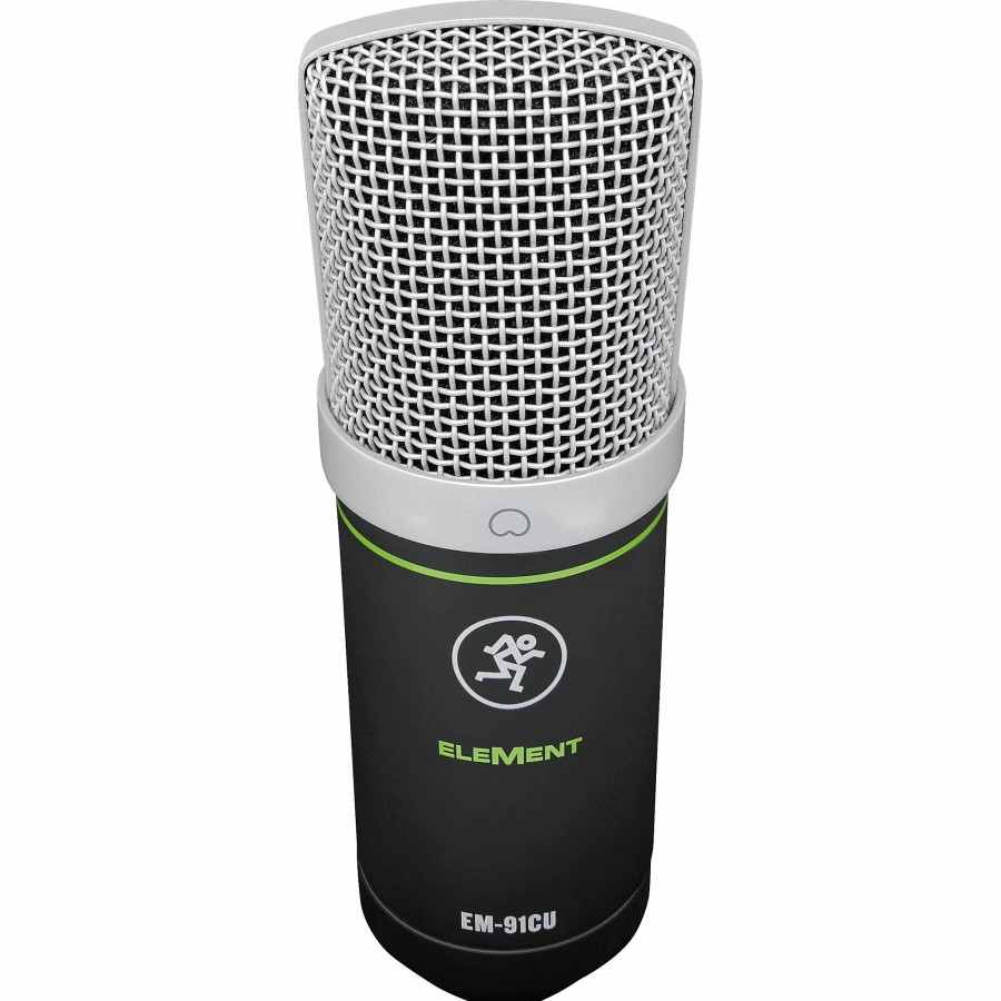 Mics & Wireless Mackie | Mackie Em-91Cu Usb Condenser Microphone